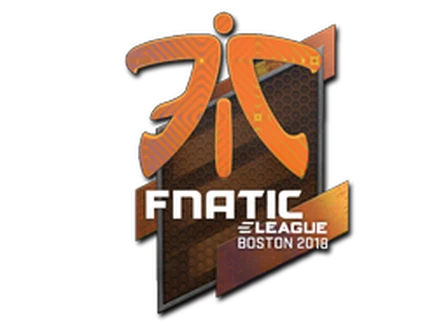 Sticker | Fnatic (Holo) | Boston 2018 image