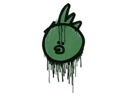 Sealed Graffiti | Bock Bock (Jungle Green) image