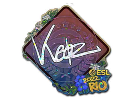 Sticker | Keoz (Glitter) | Rio 2022 image