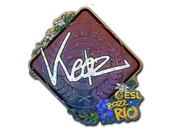Sticker | Keoz (Glitter) | Rio 2022 image