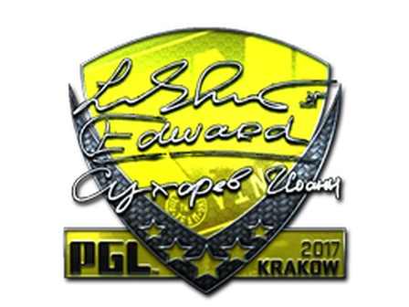Sticker | Edward (Foil) | Krakow 2017 image