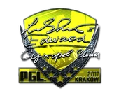 Sticker | Edward (Foil) | Krakow 2017 image