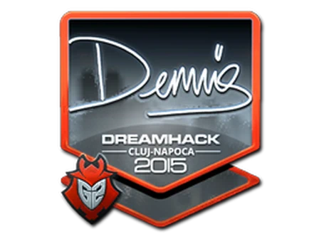 Sticker | dennis (Foil) | Cluj-Napoca 2015 image