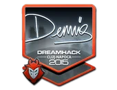 Sticker | dennis (Foil) | Cluj-Napoca 2015 image