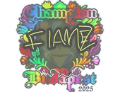 Sticker | FlameZ (Holo, Champion) | Budapest 2025 image