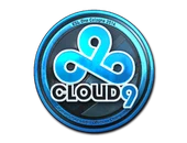 Sticker | Cloud9 (Foil) | Cologne 2014 image