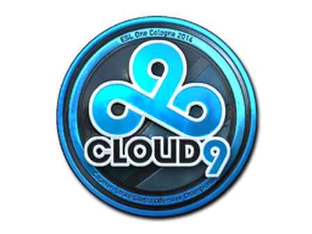 Sticker | Cloud9 (Foil) | Cologne 2014 image