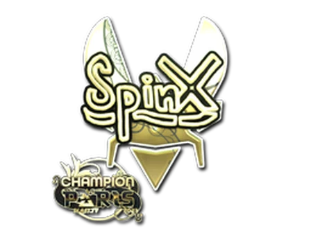 Sticker | Spinx (Gold, Champion) | Paris 2023 image