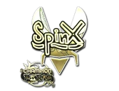 Sticker | Spinx (Gold, Champion) | Paris 2023 image