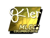 Sticker | reltuC (Gold) | MLG Columbus 2016 image