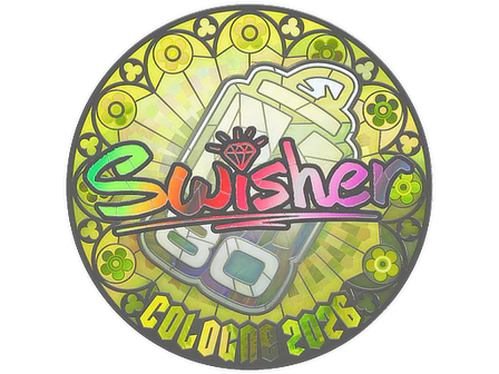 Sticker | Swisher (Holo) | Cologne 2026 image
