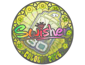Sticker | Swisher (Holo) | Cologne 2026 image