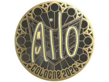 Sticker | nilo (Gold) | Cologne 2026 image