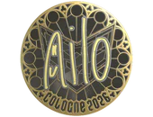 Sticker | nilo (Gold) | Cologne 2026 image