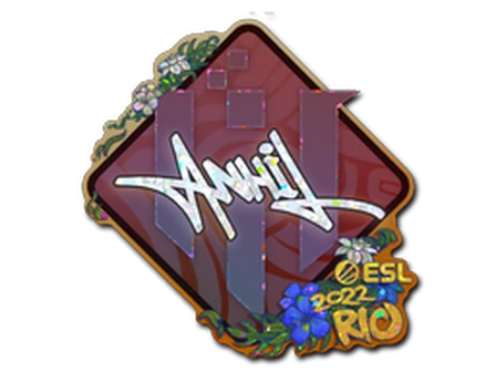 Sticker | ANNIHILATION (Glitter) | Rio 2022 image