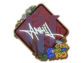 Sticker | ANNIHILATION (Glitter) | Rio 2022 image