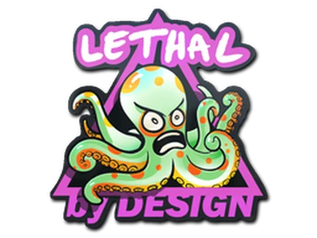Sticker | Green Lethal image