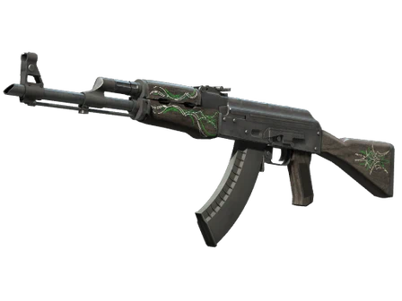 AK-47 | Emerald Pinstripe image