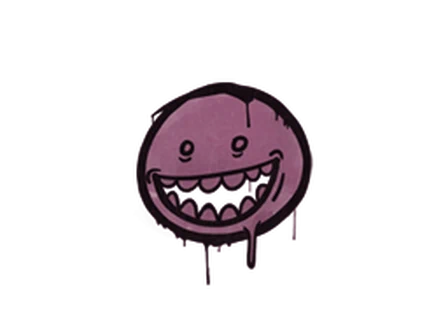 Sealed Graffiti | Mr. Teeth (Princess Pink) image