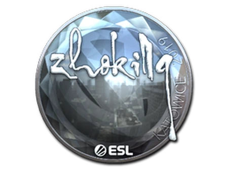 Sticker | zhokiNg (Foil) | Katowice 2019 image