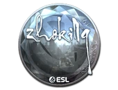 Sticker | zhokiNg (Foil) | Katowice 2019 image