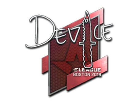 Sticker | device | Boston 2018 image