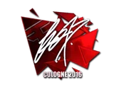 Sticker | fox (Foil) | Cologne 2016 image