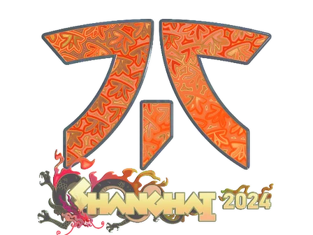 Sticker | Fnatic (Holo) | Shanghai 2024 image