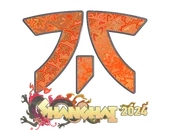 Sticker | Fnatic (Holo) | Shanghai 2024 image