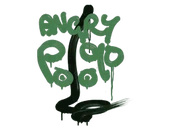 Sealed Graffiti | Recoil P90 (Jungle Green) image