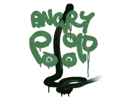 Sealed Graffiti | Recoil P90 (Jungle Green) image