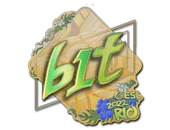 Sticker | b1t (Holo) | Rio 2022 image