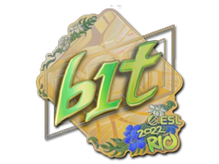 Sticker | b1t (Holo) | Rio 2022 image