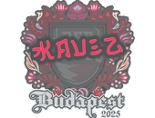 Sticker | kauez | Budapest 2025 image