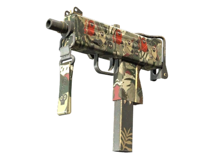 MAC-10 | Monkeyflage image