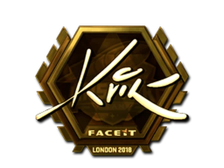 Sticker | Kvik (Gold) | London 2018 image