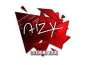 Sticker | aizy (Foil) | Cologne 2016 image