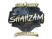 Sticker | ShahZaM (Gold) | Berlin 2019 image