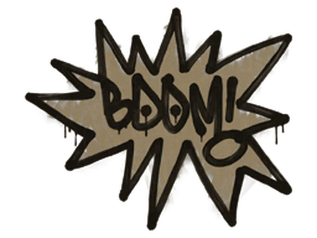 Sealed Graffiti | BOOM (Dust Brown) image