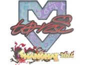 Sticker | torzsi (Holo) | Shanghai 2024 image