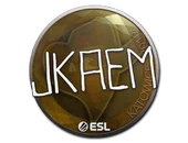 Sticker | jkaem | Katowice 2019 image