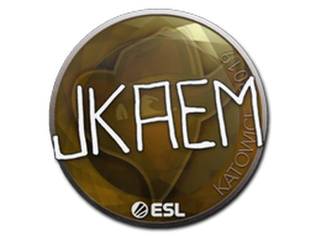 Sticker | jkaem | Katowice 2019 image