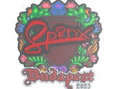 Sticker | Spinx (Embroidered) | Budapest 2025 image