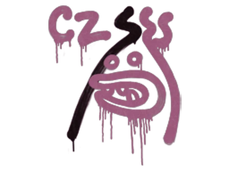 Sealed Graffiti | Recoil CZ-75 (Princess Pink) image