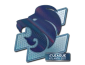 Sticker | North (Holo) | Atlanta 2017 image