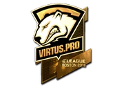 Sticker | Virtus.Pro (Gold) | Boston 2018 image