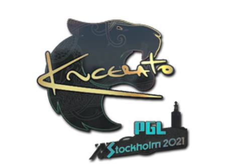 Sticker | KSCERATO (Holo) | Stockholm 2021 image