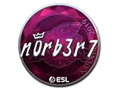 Sticker | n0rb3r7 (Foil) | Katowice 2019 image