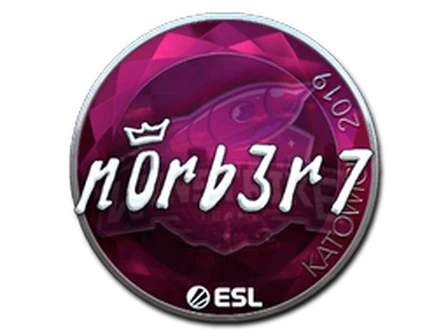 Sticker | n0rb3r7 (Foil) | Katowice 2019 image