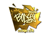Sticker | bodyy (Gold) | Cologne 2016 image